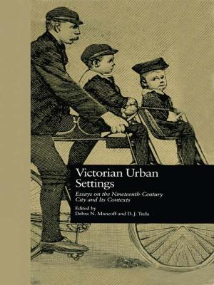Cover of the book Victorian Urban Settings by Octavia Hill, Andrew Mearns