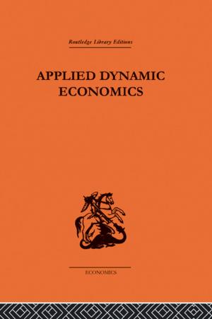 Cover of the book Applied Dynamic Economics by Francesco Cherubini