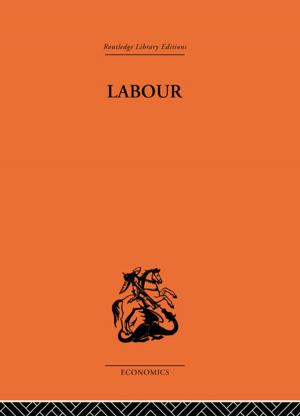 Cover of the book Labour by Karen Sykes