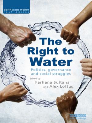 Cover of the book The Right to Water by Ralf Muller, J Rodney Turner