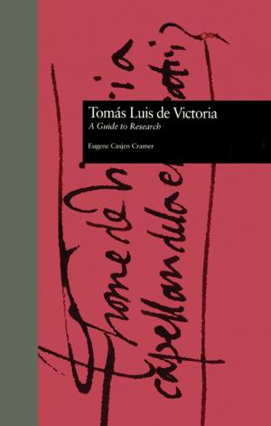 Cover of the book Toms Luis de Victoria by Pwyll ap Siôn