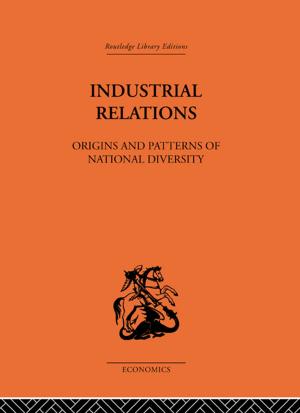 Cover of the book Industrial Relations by Justin J. W. Powell