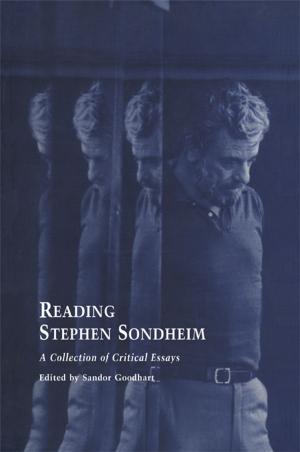 Cover of the book Reading Stephen Sondheim by Elizabeth Peel, Rosie Harding
