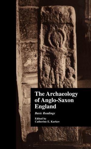 Cover of the book The Archaeology of Anglo-Saxon England by Christopher Durston