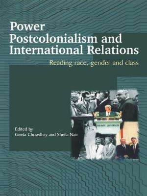 Cover of the book Power, Postcolonialism and International Relations by Elaine M Crawley