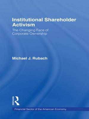 Cover of the book The Changing Face of Corporate Ownership by John Girling