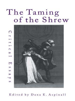 Cover of the book The Taming of the Shrew by Dietrich Orlow