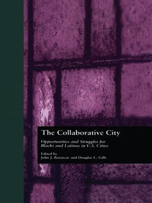 Cover of the book The Collaborative City by David Tacey
