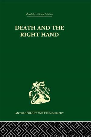 Cover of the book Death and the right hand by Joanne Shattock, Angus Easson