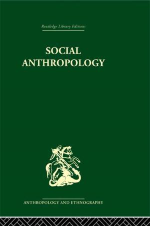 Cover of the book Social Anthropology by Maria Angeles Pons Brias