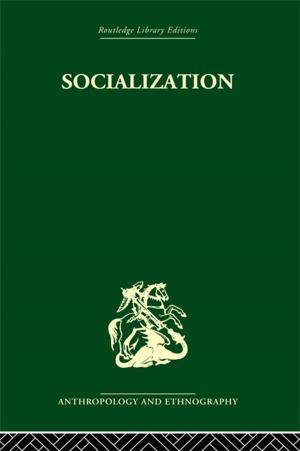 Cover of the book Socialization by Julia Leslie
