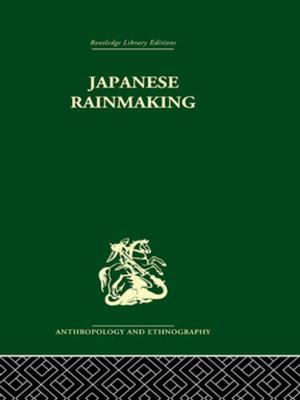 Cover of the book Japanese Rainmaking and other Folk Practices by Irène Deliège