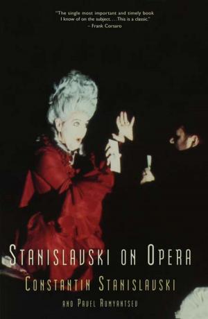 Book cover of Stanislavski On Opera