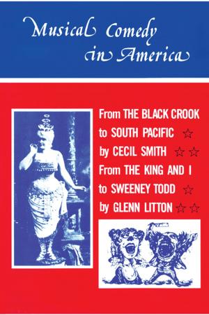 Cover of the book Musical Comedy in America by John R. Commons