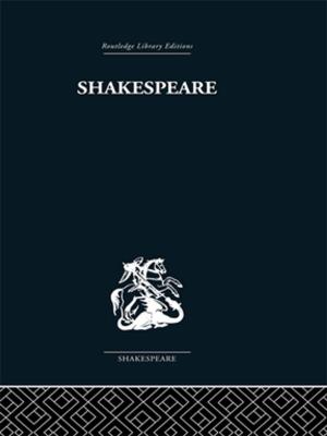 Cover of the book Shakespeare by Robert Welch Nfa, Robert Welch