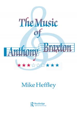 Cover of the book Music of Anthony Braxton by 