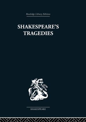 Cover of the book Shakespeare's Tragedies by Mark A Hutchinson