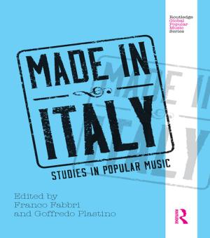 Cover of the book Made in Italy by Stuart S. Nagel