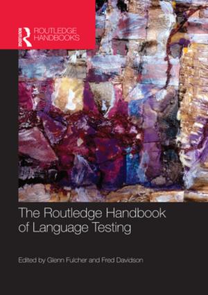 Cover of the book The Routledge Handbook of Language Testing by Barbara Levy