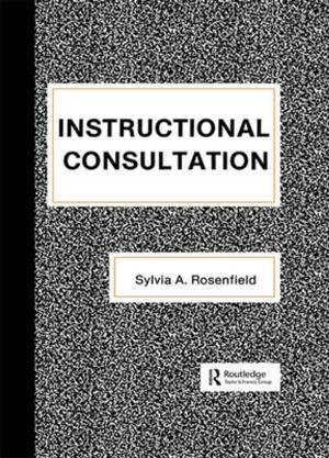 Cover of the book Instructional Consultation by Parveen Adams