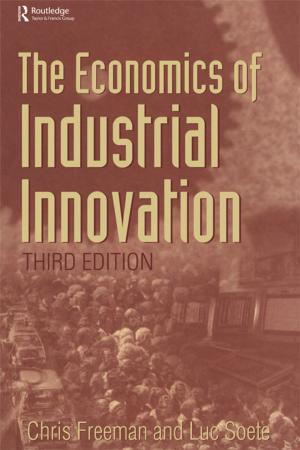 Cover of the book Economics of Industrial Innovation by Charlotte Booth