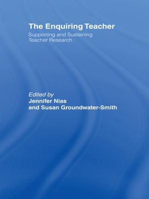 Cover of the book The Enquiring Teacher by Jürgen R. Grote, Claudius Wagemann