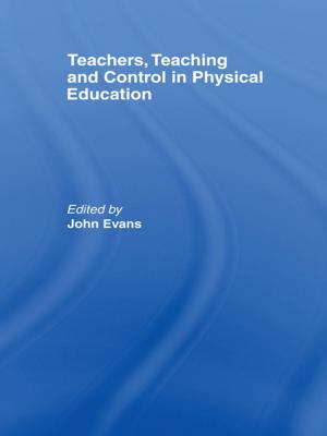 Cover of the book Teacher Teaching & Control by Steven Segal
