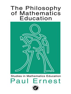 Cover of the book Philosophy Mathematics Educ by Gerard Kuperus