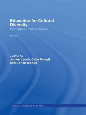Cover of the book Education Cultural Diversity by Alan Rugman, Andrew D. M. Anderson