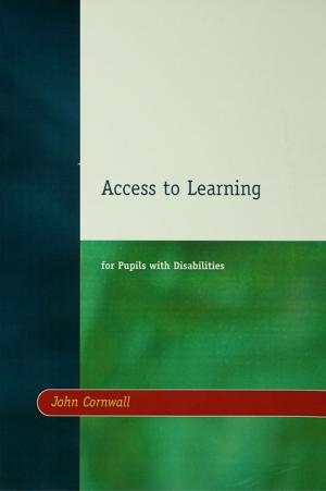 Cover of the book Access to Learning for Pupils with Disabilities by Marie-France Auzépy
