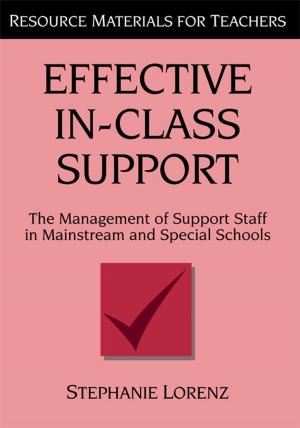Cover of the book Effective In-Class Support by Allan Wigfield