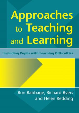 Cover of the book Approaches to Teaching and Learning by J. L. Stocks