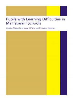 Cover of the book Pupils with Learning Difficulties in Mainstream Schools by Theo Hobson