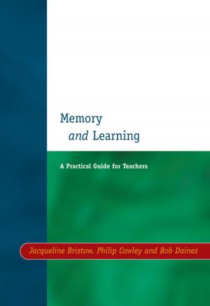 Cover of the book Memory and Learning by Stephen J. Lee