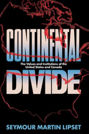Cover of the book Continental Divide by Nicholas Zurbrugg, Warren Burt