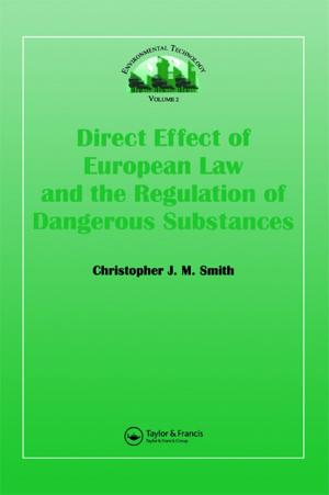Cover of the book Direct Effect Of European Law by E.C.H Keskitalo
