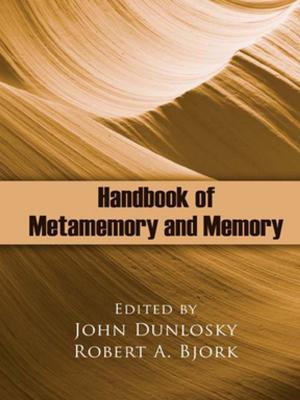 Cover of the book Handbook of Metamemory and Memory by Ann Marie Pagliaro, Louis A. Pagliaro