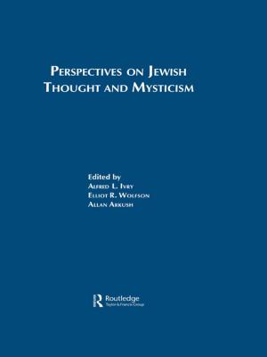 Cover of the book Perspectives on Jewish Though by Mark T. Berger