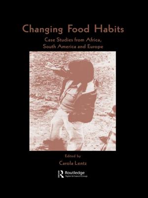 Cover of the book Changing Food Habits by John Gilbert