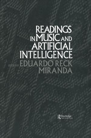 Cover of the book Readings in Music and Artificial Intelligence by Gianna Henry, Elsie Osborne, Isca Salzberger-Wittenberg