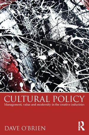 Cover of the book Cultural Policy by Philip Barnard, John Teasdale