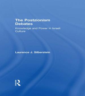 bigCover of the book The Postzionism Debates by 