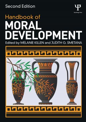 Cover of the book Handbook of Moral Development by Elena Simakova