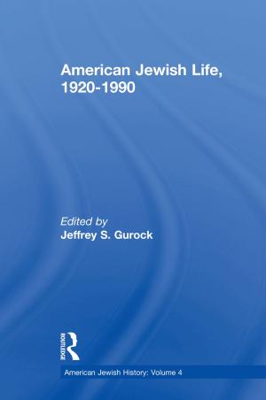 bigCover of the book American Jewish Life, 1920-1990 by 