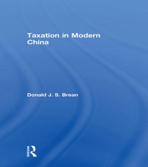 Cover of the book Taxation in Modern China by J.M. Lacarte