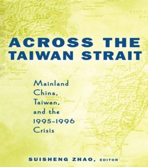Cover of the book Across the Taiwan Strait by Jim McGuigan, Dr Jim Mcguigan