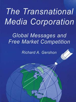 Cover of the book The Transnational Media Corporation by R. Bigelow Lockwood