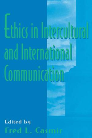 Cover of the book Ethics in intercultural and international Communication by Douglas J. Davies, Mathew Guest