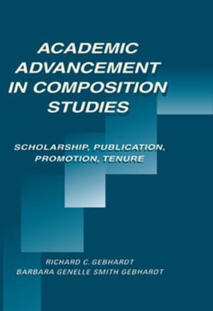 Cover of the book Academic Advancement in Composition Studies by 
