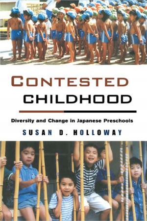 Cover of the book Contested Childhood by Adams